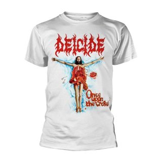 DEICIDE Once Upon The Cross White, Tシャツ