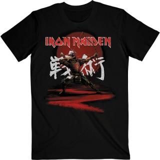 IRON MAIDEN Senjutsu Eddie Archer Kanji, T