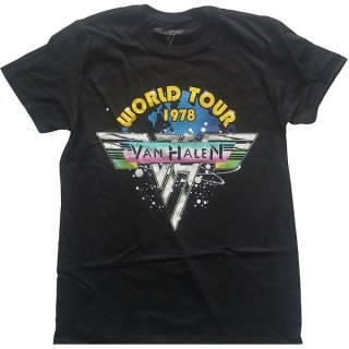 VAN HALEN World Tour ’78 Full Colour, Tシャツ