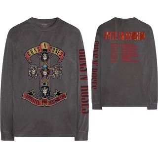 GUNS N' ROSES Appetite Tour, T