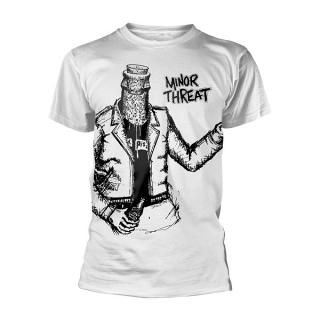 MINOR THREAT Bottle Man Jumbo Print, T