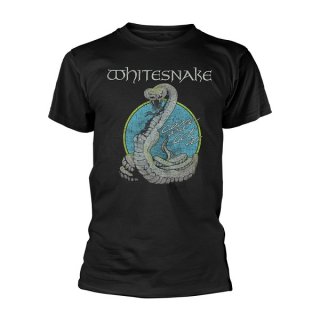 WHITESNAKE Circle Snake, Tシャツ