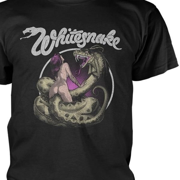 WHITESNAKE Love Hunter, Tシャツ - メタルTシャツ専門店METAL