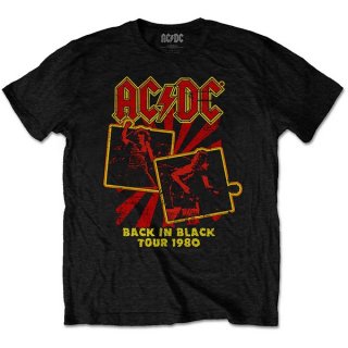 AC/DC Back In Black Tour 1980, T