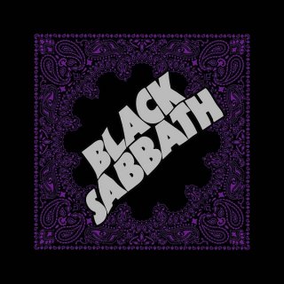BLACK SABBATH Logo, Х