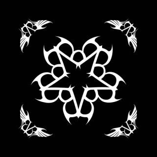 BLACK VEIL BRIDES Logo, Х