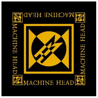 MACHINE HEAD Diamond Logo, バンダナ