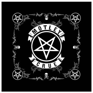 MOTLEY CRUE Pentagram, Х