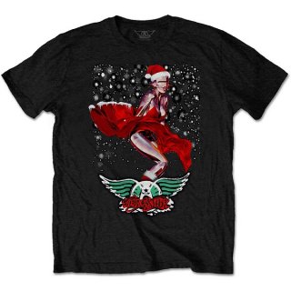 AEROSMITH Robo Santa, Tシャツ