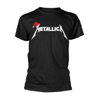 METALLICA Santa Hat Logo, T