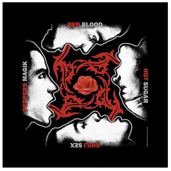 RED HOT CHILI PEPPERS Blood Sugar Sex Magik, バンダナ RED HOT CHILI PEPPERS Blood Sugar Sex Magik, バンダナ