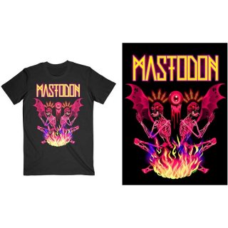 MASTODON Double Brimstone Neon, Tシャツ
