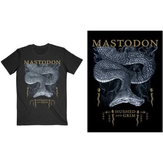 MASTODON Hushed Snake, Tシャツ