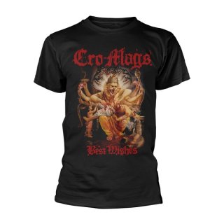 CRO-MAGS Best Wishes, Tシャツ