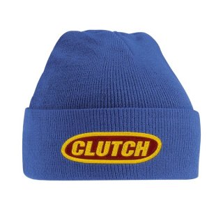 CLUTCH Classic Logo Blue, ニットキャップ