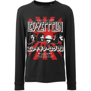 LED ZEPPELIN Japanese Burst, T