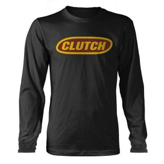 CLUTCH Classic Logo, ロングTシャツ