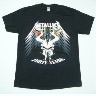 METALLICA 40th Anniversary Forty Years, T