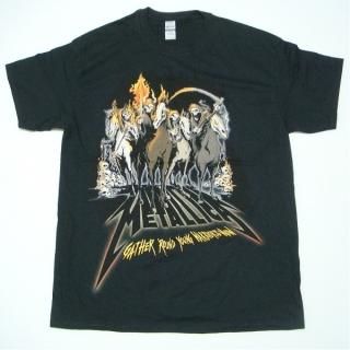 METALLICA 40th Anniversary Horsemen, T