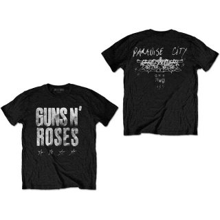 Guns N Roses ガンズ・アンド・ローゼズジップアップパーカー パーカー 直販クリアランス