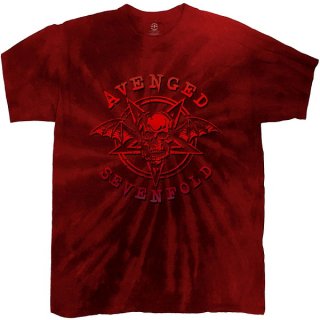 AVENGED SEVENFOLD Pent Up Dip-Dye, T