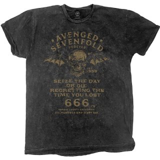 AVENGED SEVENFOLD Seize The Day Dip-Dye, Tシャツ