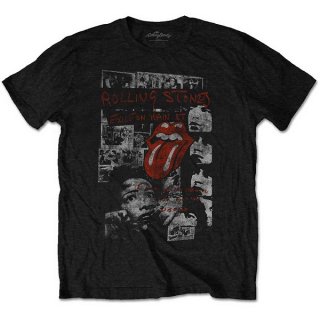 THE ROLLING STONES Elite Faded, Tシャツ