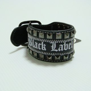 BLACK LABEL SOCIETY Logo, レザーリストバンド