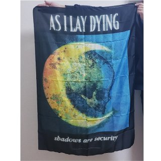 AS I LAY DYING Shadows Are Security, 布製ポスター