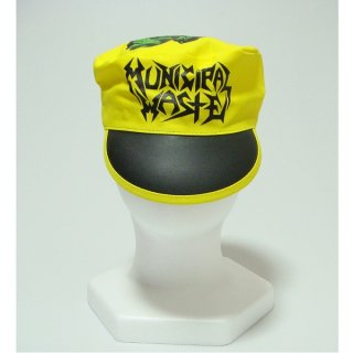 ¨ǼMUNICIPAL WASTE Logo Yellow Painter, å