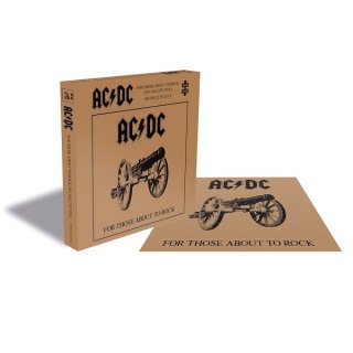 AC/DC For Those About To Rock, ジグソーパズル 500ピース