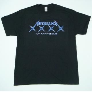 METALLICA 40 XXXX, T