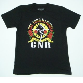GUNS N' ROSES Uyi World Tour, Tシャツ