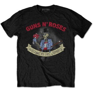 GUNS N' ROSES Skeleton Vintage, Tシャツ