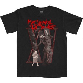 MY CHEMICAL ROMANCE Xv Parade Fill, Tシャツ