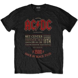 AC/DC Minnesota '80, T