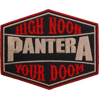 PANTERA High Noon, パッチ