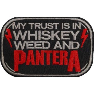 PANTERA Whiskey, パッチ