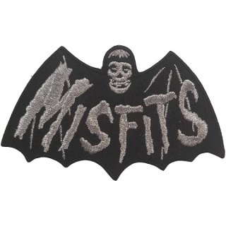 MISFITS Bat Logo, パッチ