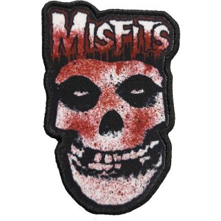 MISFITS Blood Drip Skull, パッチ