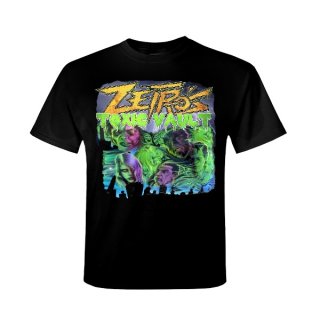 ZETRO'S TOXIC VAULT Horror Bike, Tシャツ