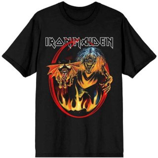 IRON MAIDEN Number Of The Beast Devil Tail, Tシャツ