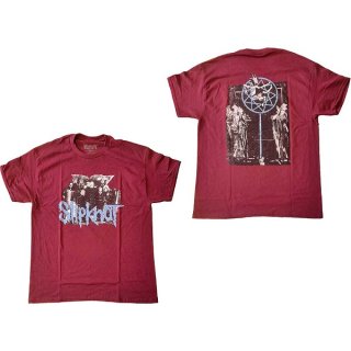 SLIPKNOT "wanyk Red Patch" Noir T-shirt-NOUVEAU & OFFICIEL!