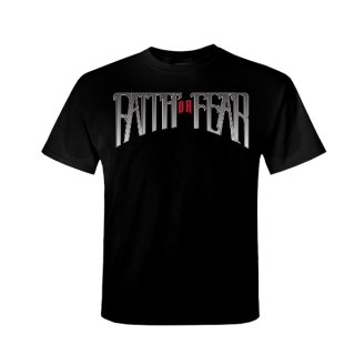 FAITH OR FEAR Logo, Tシャツ