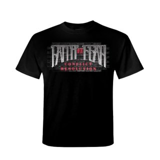FAITH OR FEAR Conflict Resolution、Tシャツ