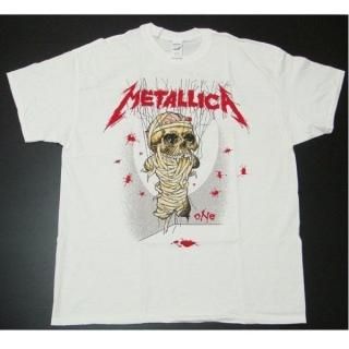 ¨ǼMETALLICA One Landmine White, T