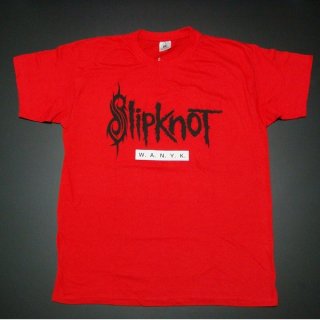 【在庫あり】SLIPKNOT Wanyk, Tシャツ