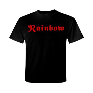 RAINBOW Logo, Tシャツ