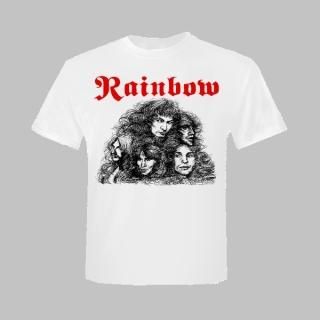 RAINBOW Long Live Rock & Roll Wht, T