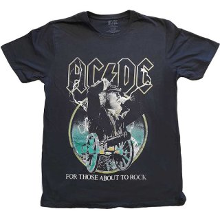 AC/DC For Those About To Rock Yellow Outlines, Tシャツ